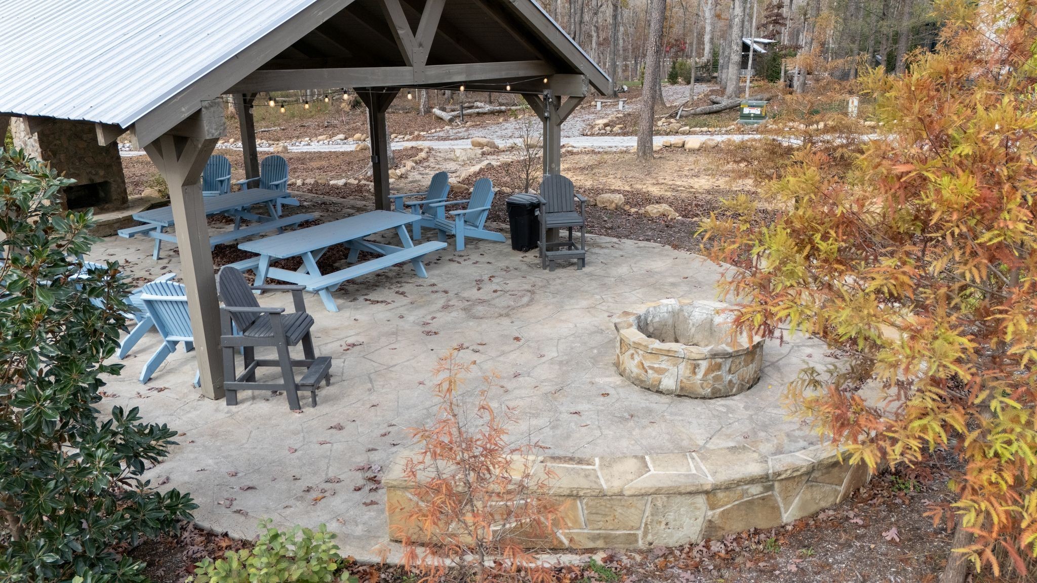 672 Waters Edge Way Tracy City, TN 37387 - Photo 78 of 81 a view of a porch with furniture