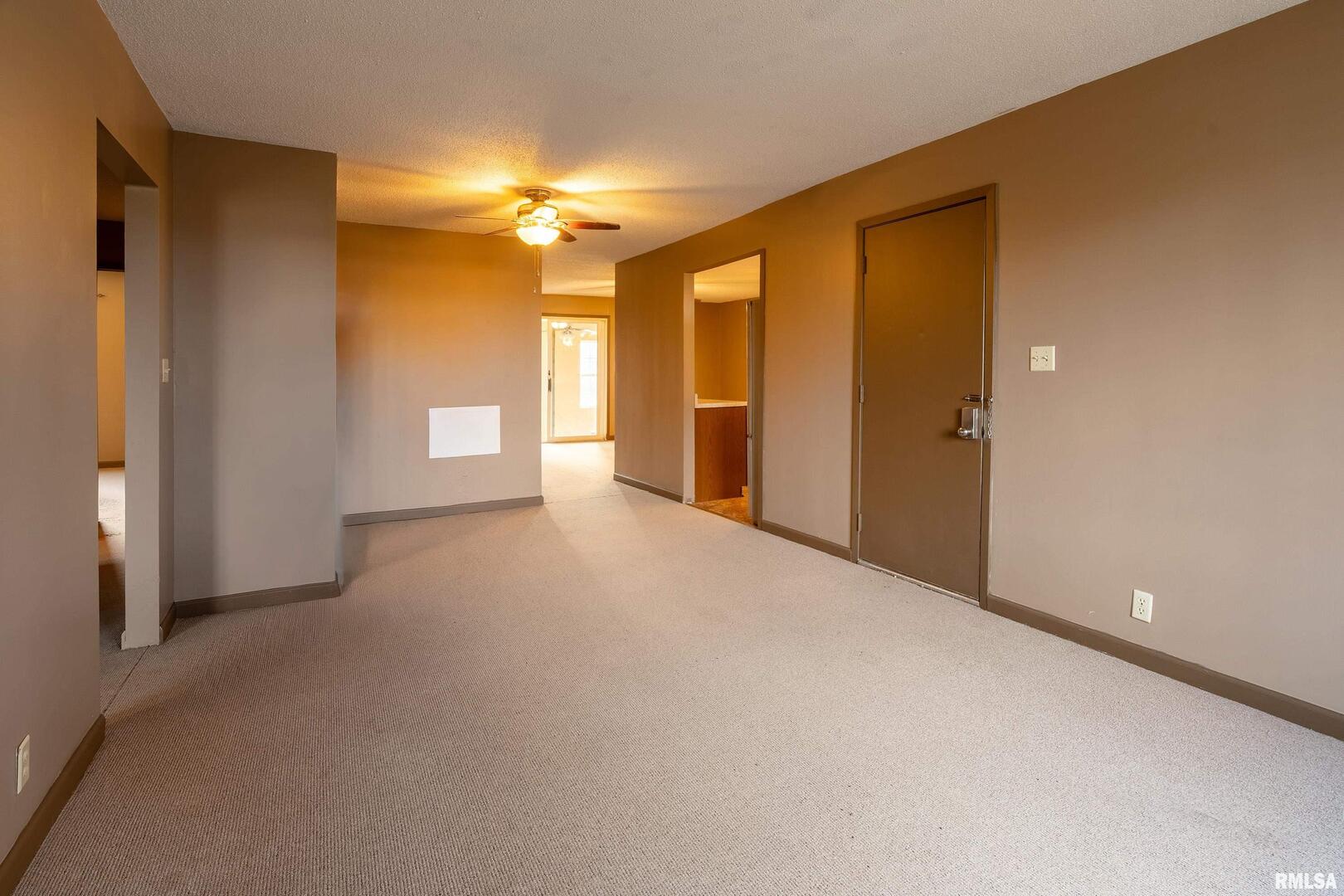 18662 Liberty School Road Thompsonville, IL 62890 - Photo 11 of 32 a view of empty room with window