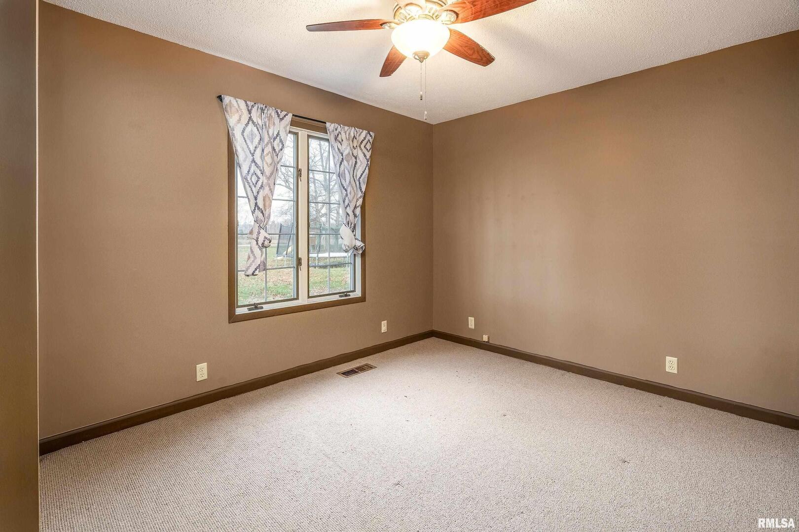 18662 Liberty School Road Thompsonville, IL 62890 - Photo 20 of 32 an empty room with windows and fan