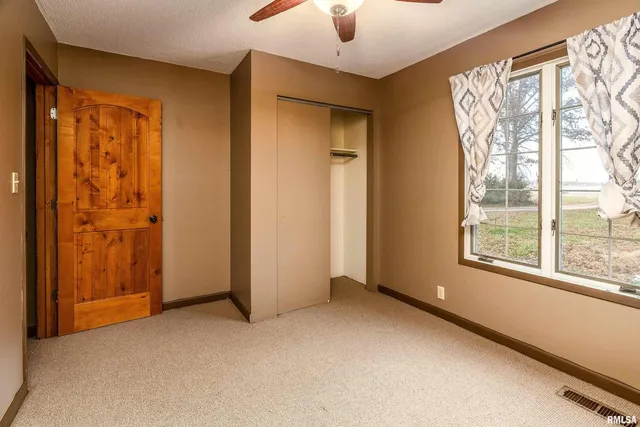 a view of closet area