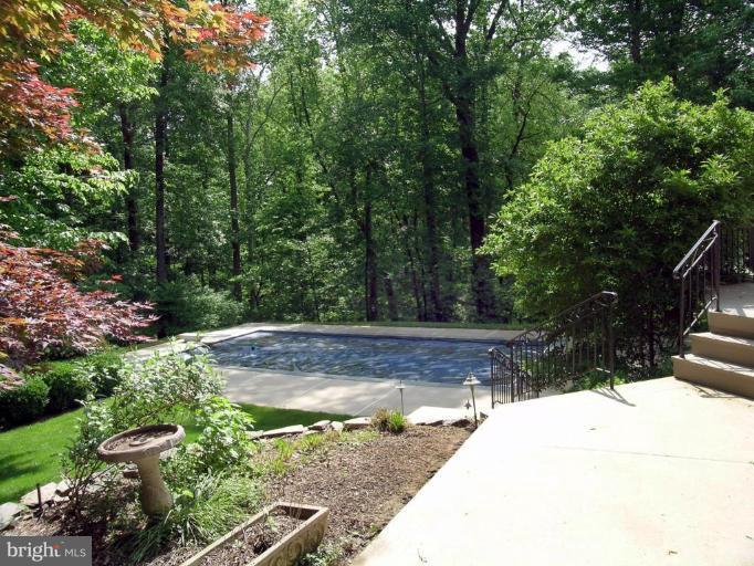 10000 Windy Hollow Road Great Falls, VA 22066 - Photo 3 of 30 Back yard