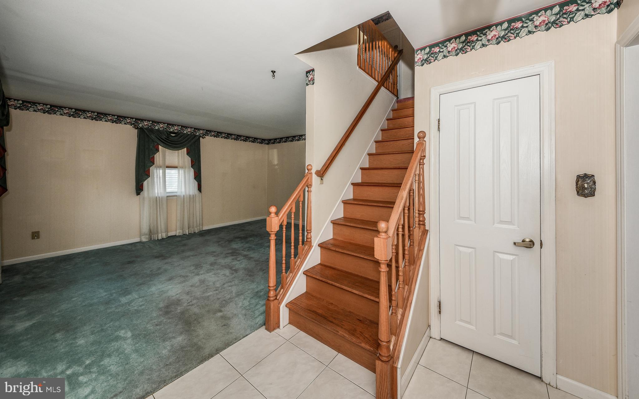 1484 West Street Road Warminster, PA 18974 - Photo 3 of 39 Large Foyer with deep Coat Closet and Tile Floor