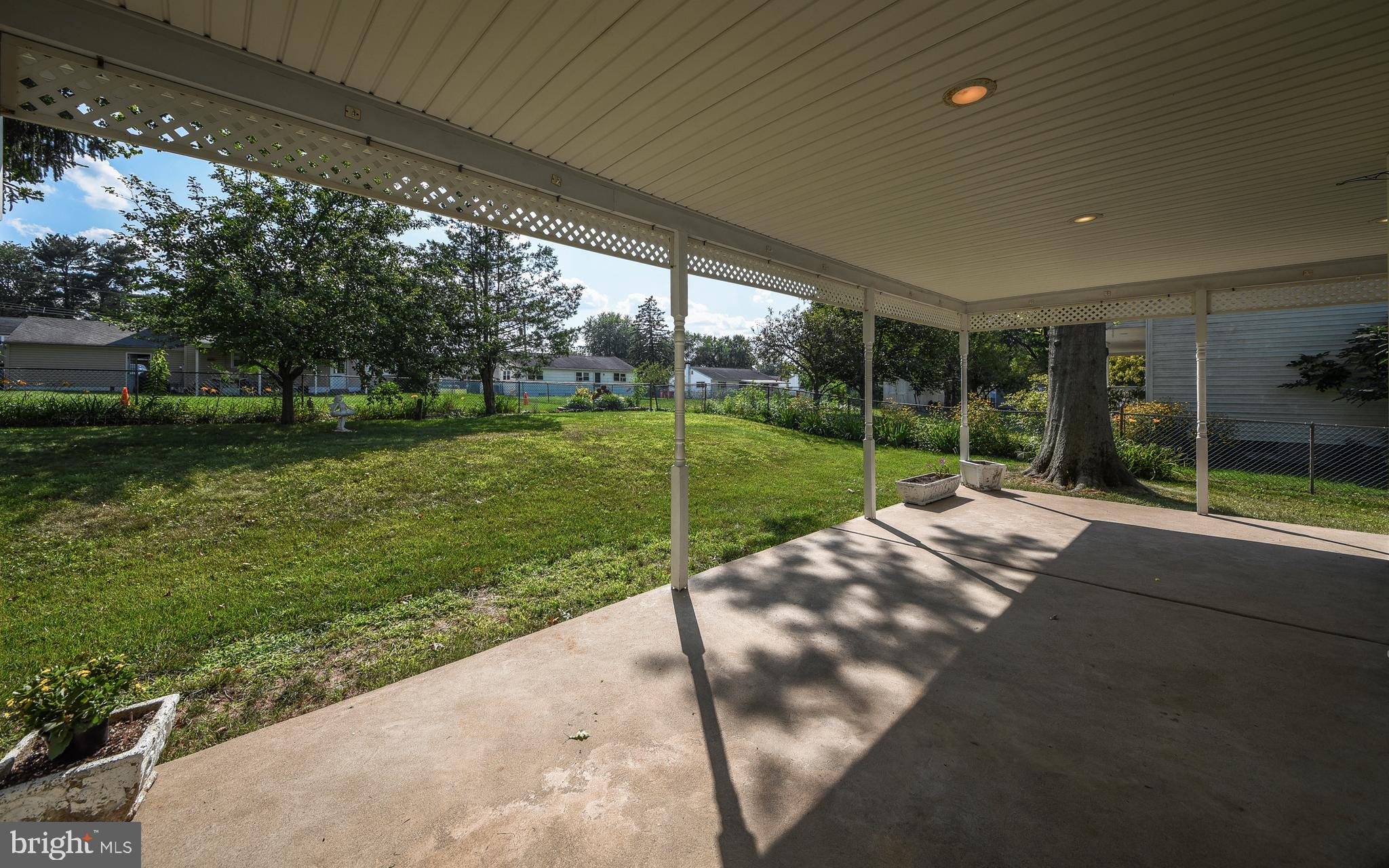 1484 West Street Road Warminster, PA 18974 - Photo 36 of 39 Covered Rear Patio