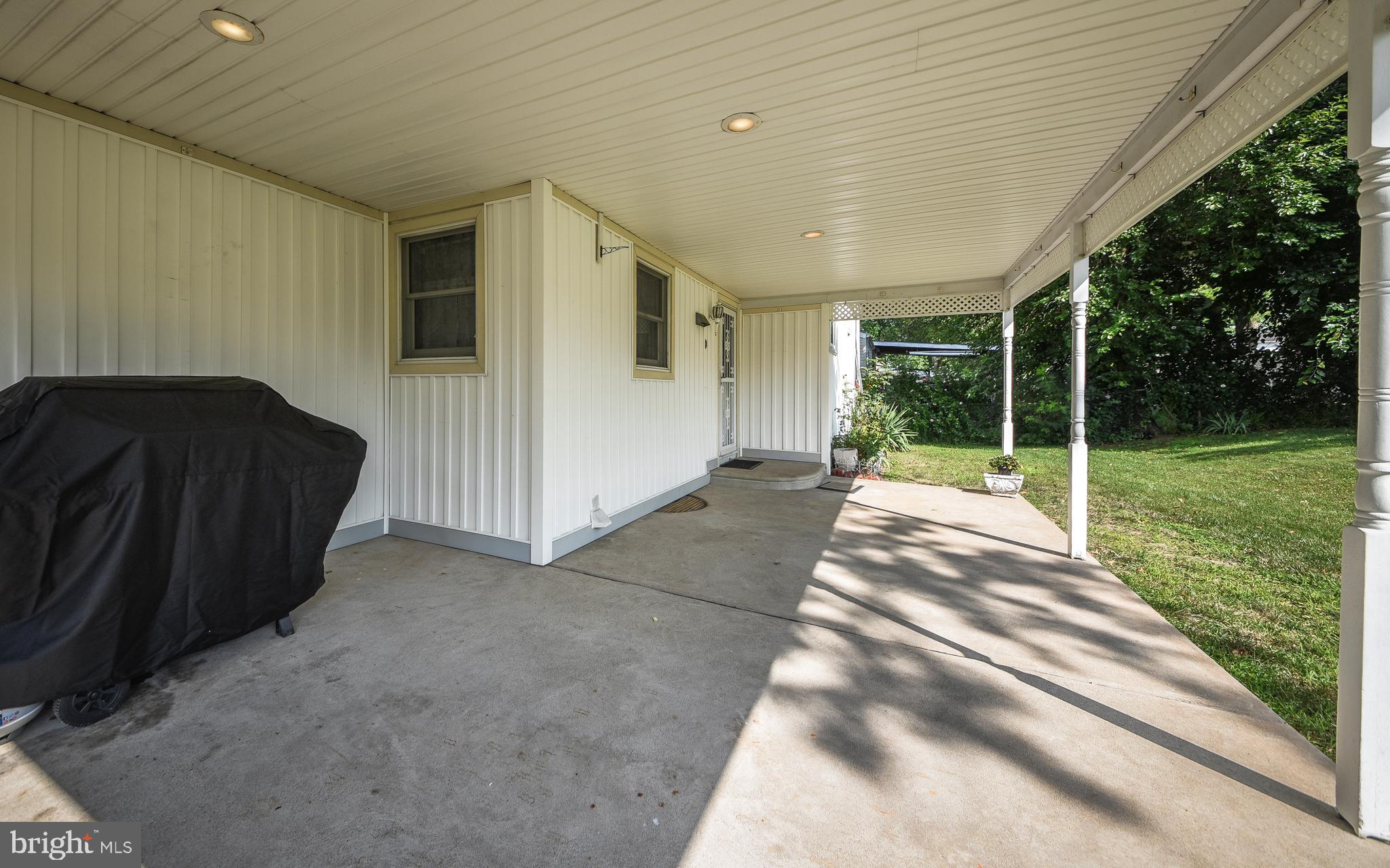 1484 West Street Road Warminster, PA 18974 - Photo 37 of 39 Covered Rear Patio
