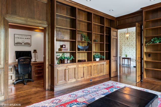 a room with storage and utility