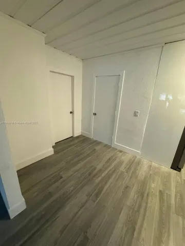 a view of empty room