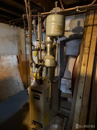a view of water heater room