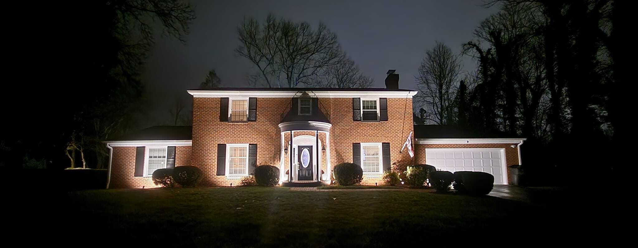 5257 North Spring Drive Northwest Roanoke, VA 24019 - Photo 2 of 47 a front view of a house with a garden