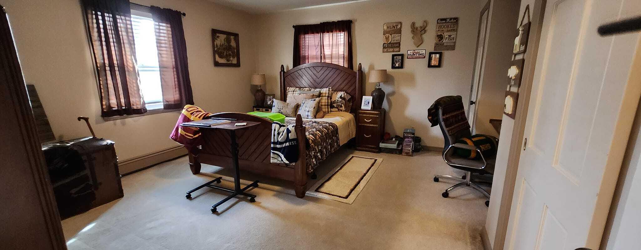 5257 North Spring Drive Northwest Roanoke, VA 24019 - Photo 29 of 47 a view of a workspace with furniture and a window