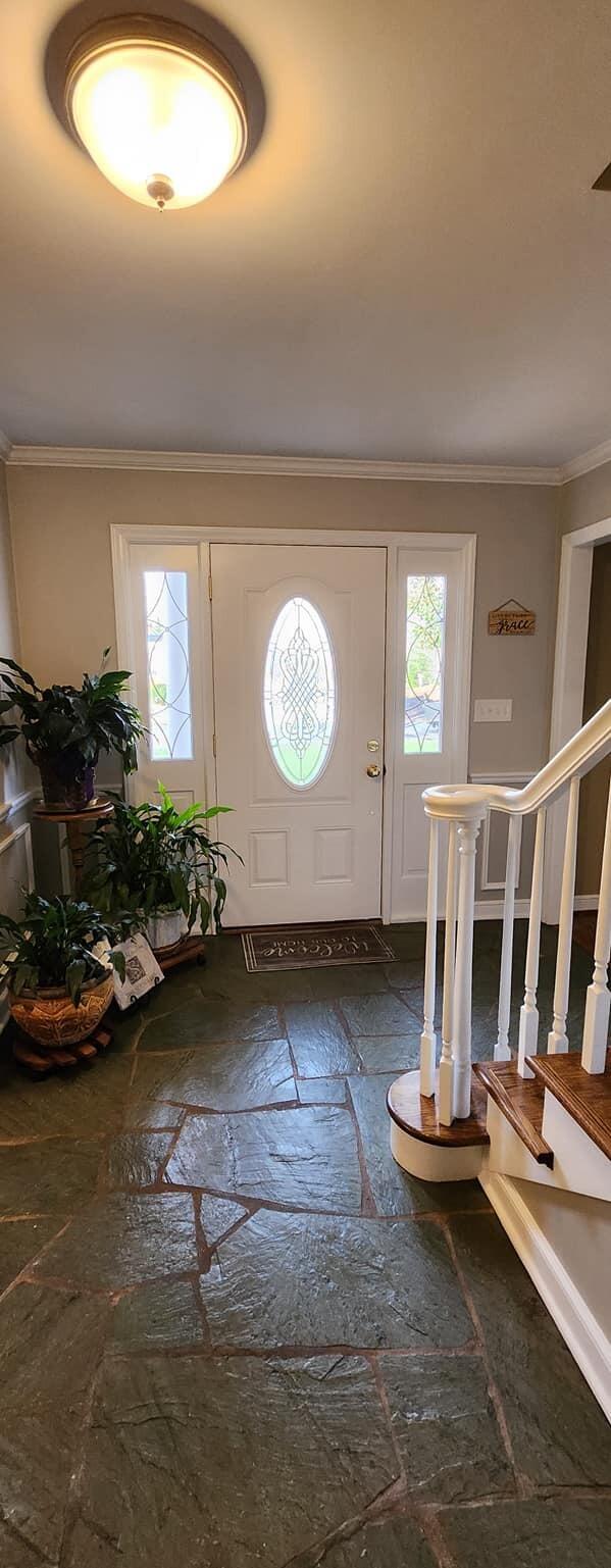 5257 North Spring Drive Northwest Roanoke, VA 24019 - Photo 3 of 47 a view of a room with gym equipment
