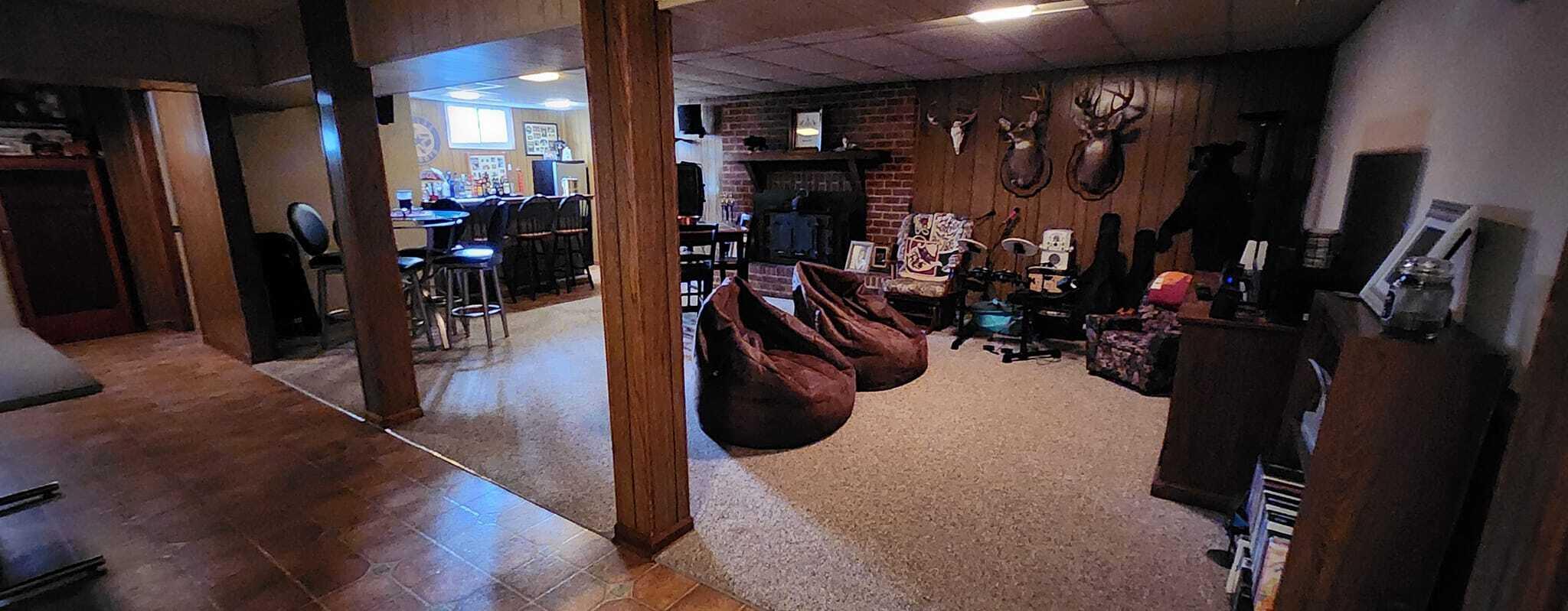 5257 North Spring Drive Northwest Roanoke, VA 24019 - Photo 36 of 47 a view of a room with gym equipment