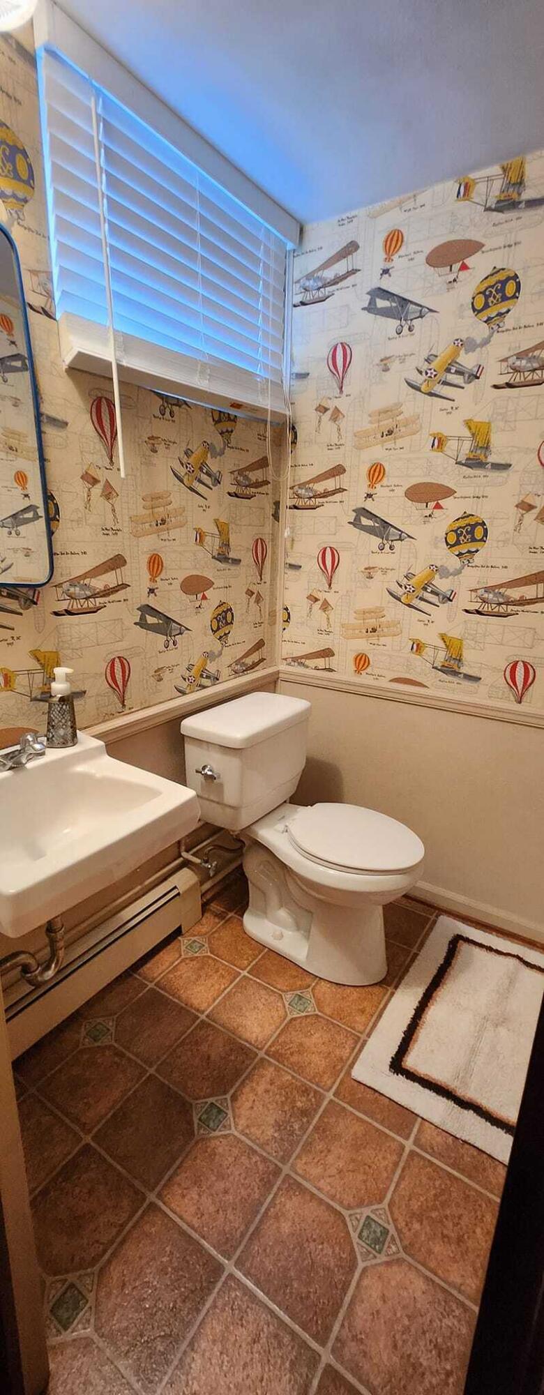 5257 North Spring Drive Northwest Roanoke, VA 24019 - Photo 37 of 47 a bathroom with a sink and a mirror