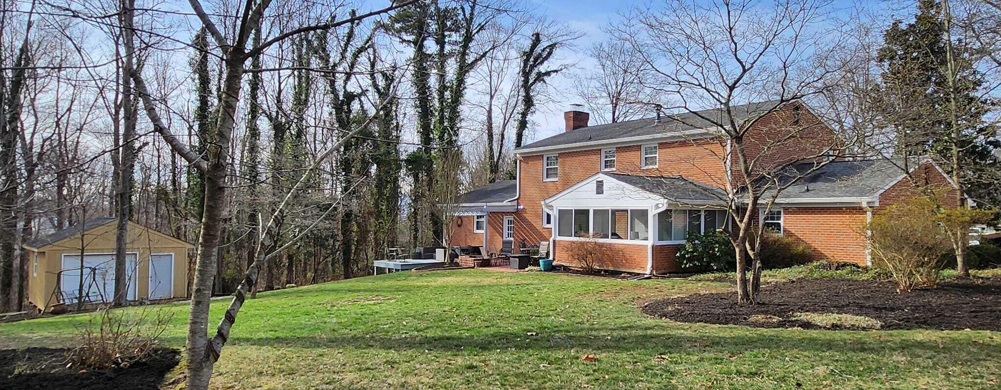 5257 North Spring Drive Northwest Roanoke, VA 24019 - Photo 39 of 47 a front view of a house with a yard and tree