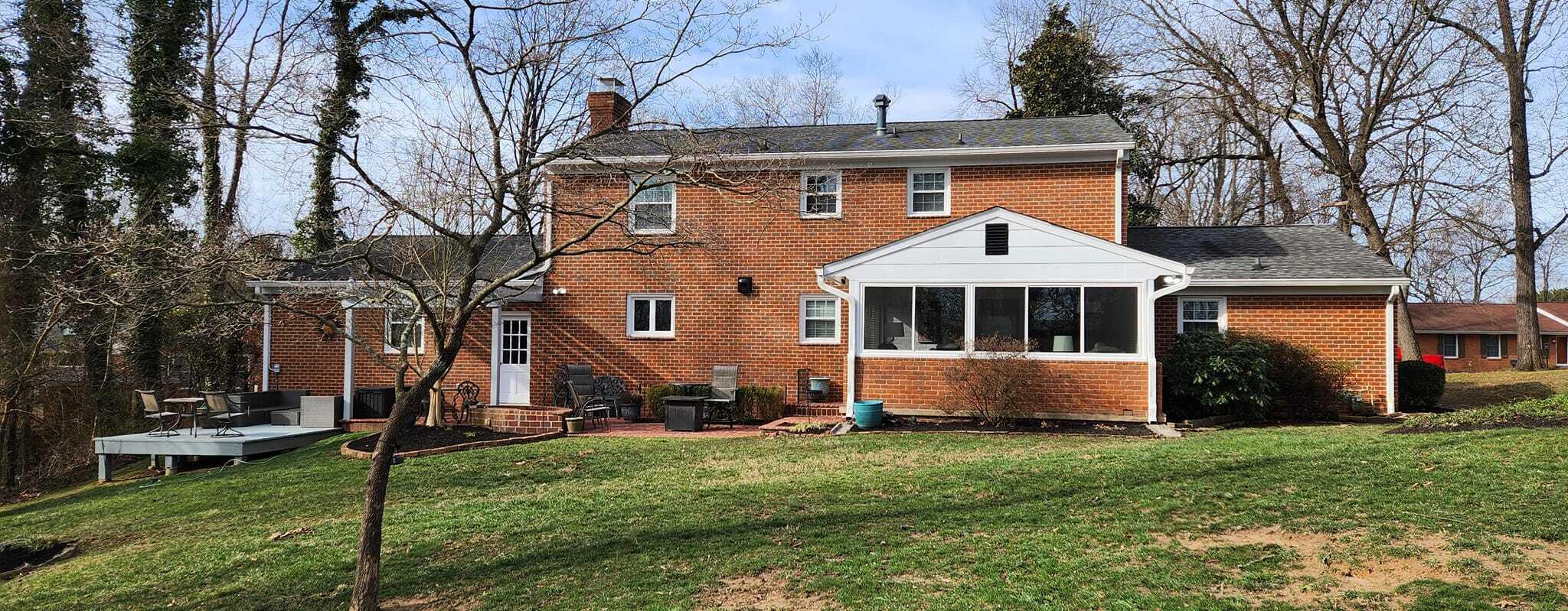 5257 North Spring Drive Northwest Roanoke, VA 24019 - Photo 40 of 47 a front view of house with a garden