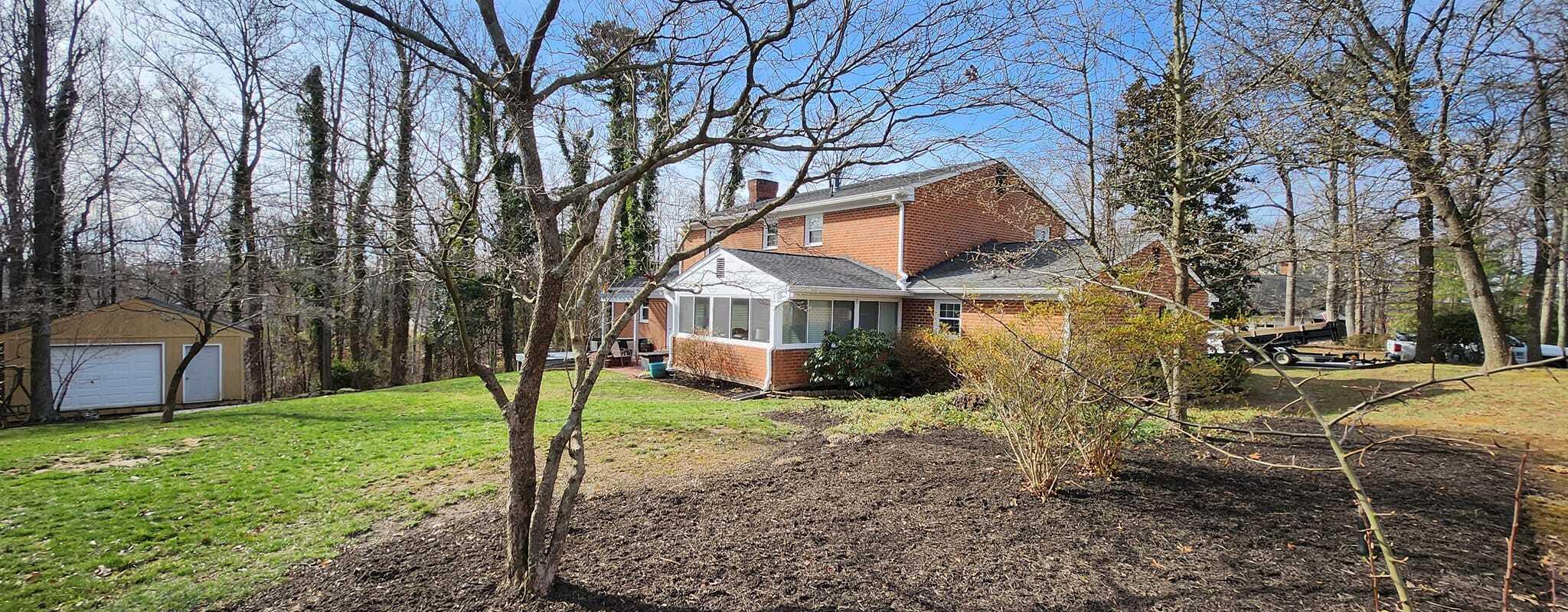 5257 North Spring Drive Northwest Roanoke, VA 24019 - Photo 44 of 47 a view of a house with a yard