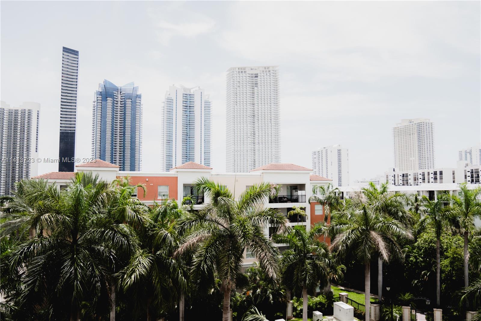 17100 North Bay Road, Unit 1613 Sunny Isles Beach, FL 33160 - Photo 29 of 30 a view of a city with tall buildings
