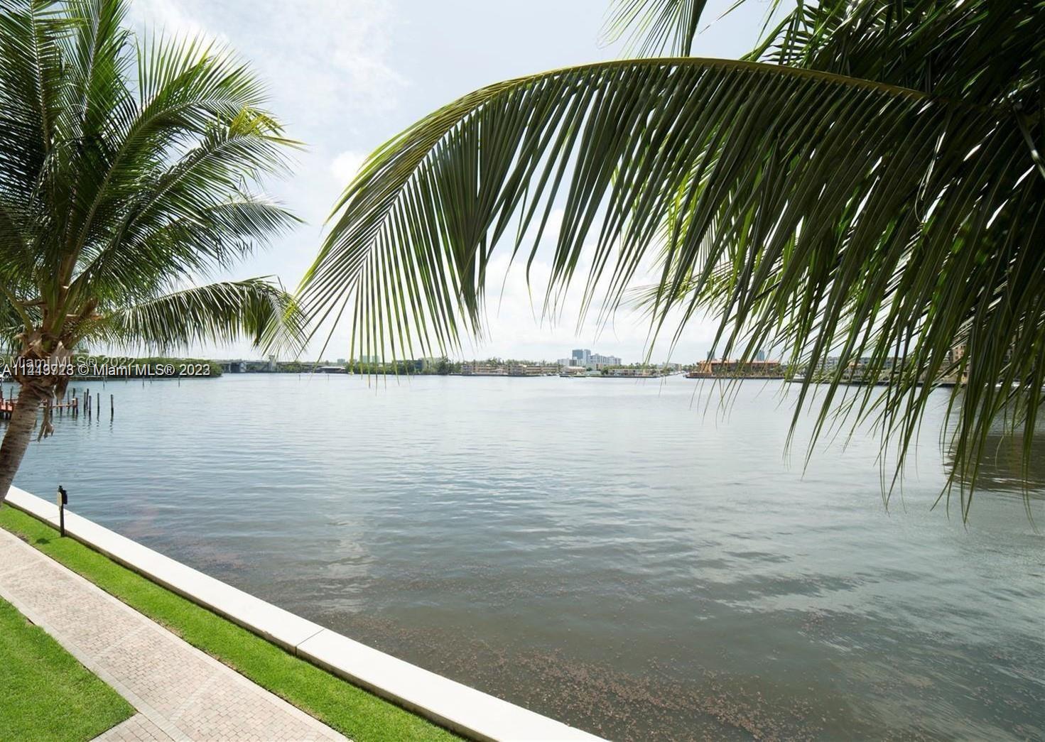 17100 North Bay Road, Unit 1613 Sunny Isles Beach, FL 33160 - Photo 6 of 30 a view of outdoor space and yard