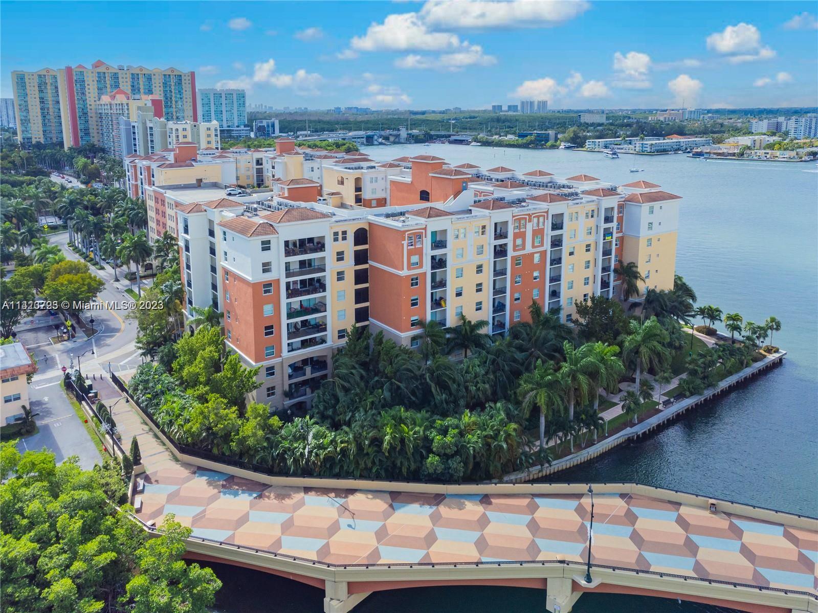 17100 North Bay Road, Unit 1613 Sunny Isles Beach, FL 33160 - Photo 8 of 30 a view of a city with tall buildings