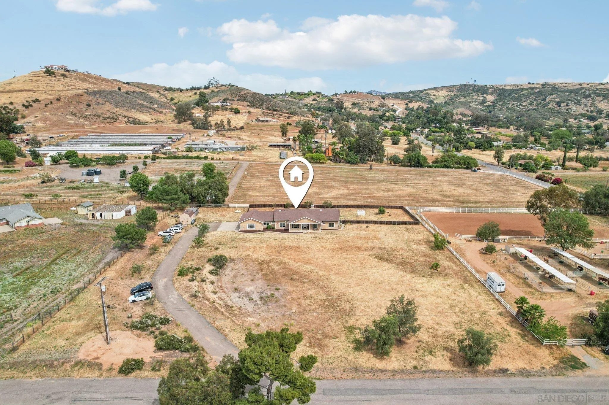 1346 Wilson Road Ramona, CA 92065 - Photo 60 of 71 Ramona homes with large lots