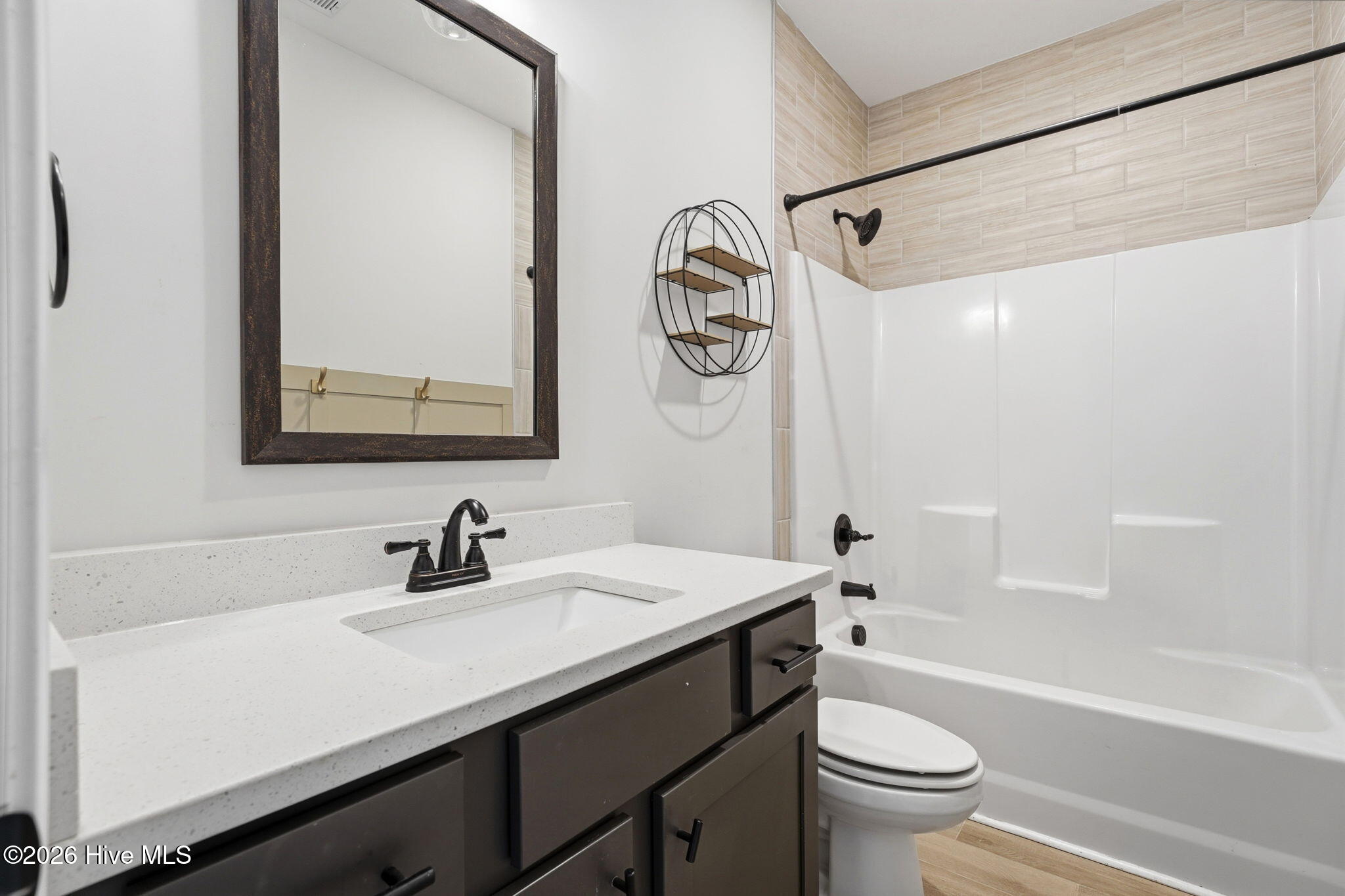44 Richmond Road Jackson Springs, NC 27281 - Photo 7 of 24 Front full bathroom - just off the foyer
