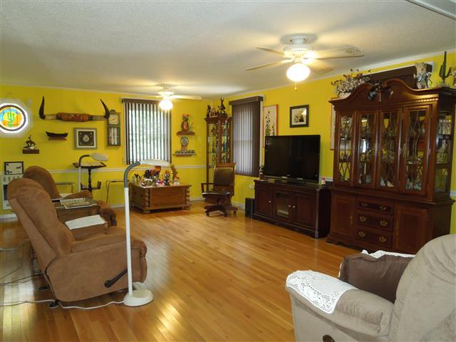 232 Daniel Road Dover, TN 37058 - Photo 11 of 20 Family room – ceiling fans, hardwood flooring.
