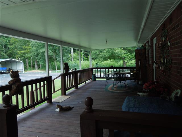 232 Daniel Road Dover, TN 37058 - Photo 19 of 20 Covered Back Porch.