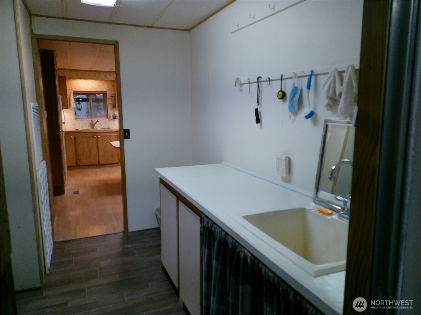 3824 Birch Bay Lynden Road Custer, WA 98240 - Photo 11 of 23 a bathroom with a sink and mirror