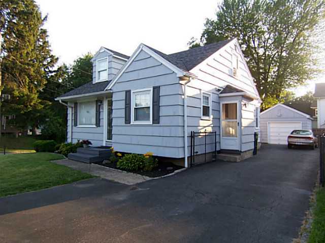 127 Frey Street Rochester, NY 14612 - Photo 1 of 1 Exterior Front Double wide driveway with plenty of