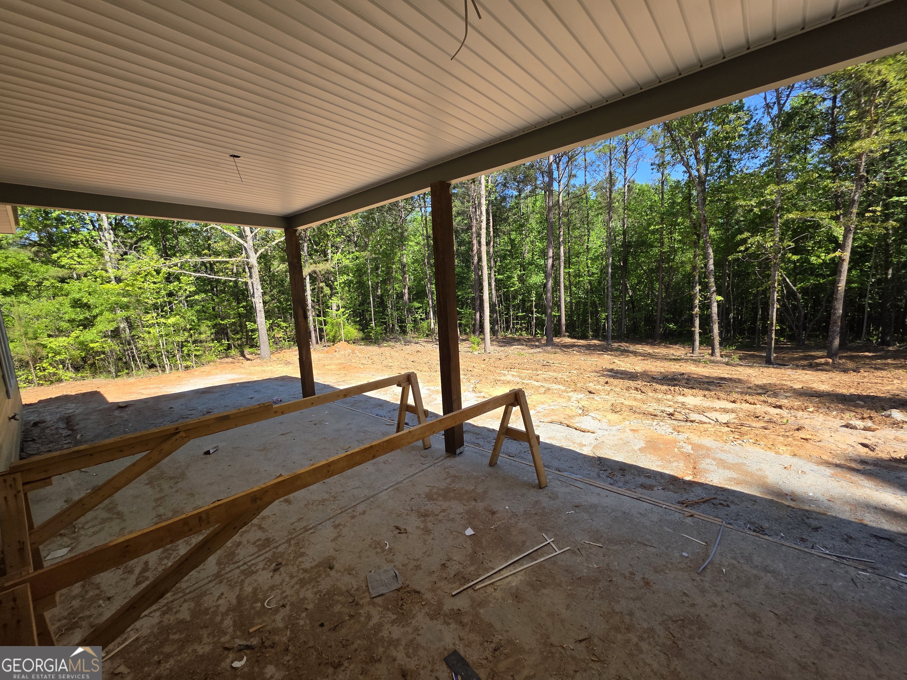 215 Panola Road Jackson, GA 30233 - Photo 14 of 16 a house view with a outdoor space
