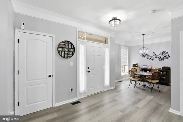 a view of a interior of the house