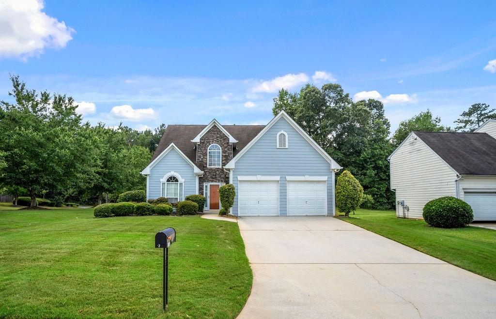 8132 Valley Ridge Drive Union City, GA 30291 - Photo 1 of 1 Front View