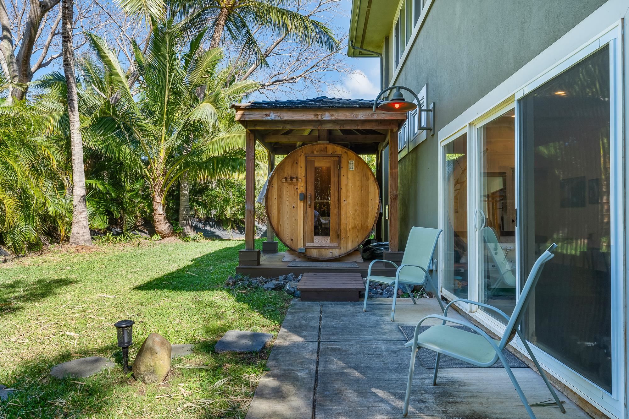 166 Apuwai Street Haiku, HI 96708 - Photo 46 of 50 sauna