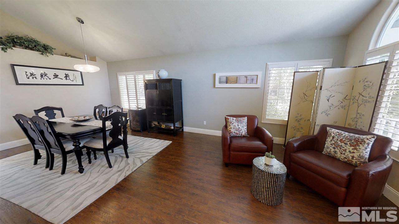 1970 Honey Ridge Drive Reno, NV 89511 - Photo 11 of 25 a living room with furniture rug and wooden floor