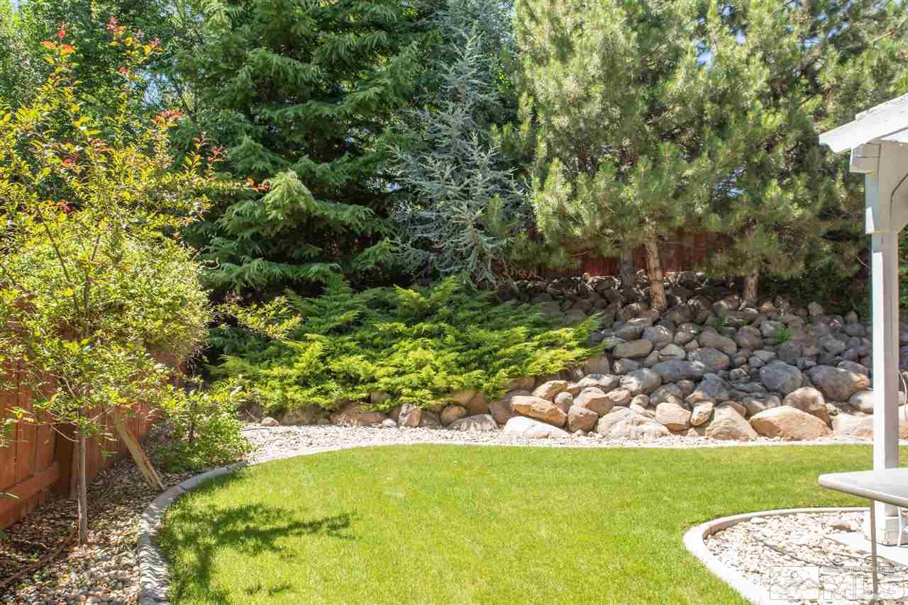1970 Honey Ridge Drive Reno, NV 89511 - Photo 20 of 25 a view of a yard in a backyard