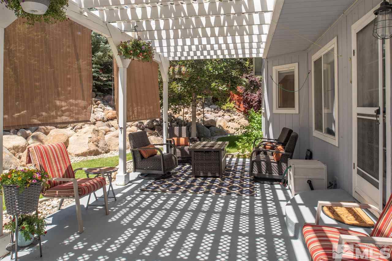 1970 Honey Ridge Drive Reno, NV 89511 - Photo 9 of 25 a outdoor living space with furniture