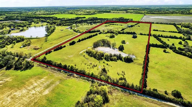 a view of a lake with a mountain