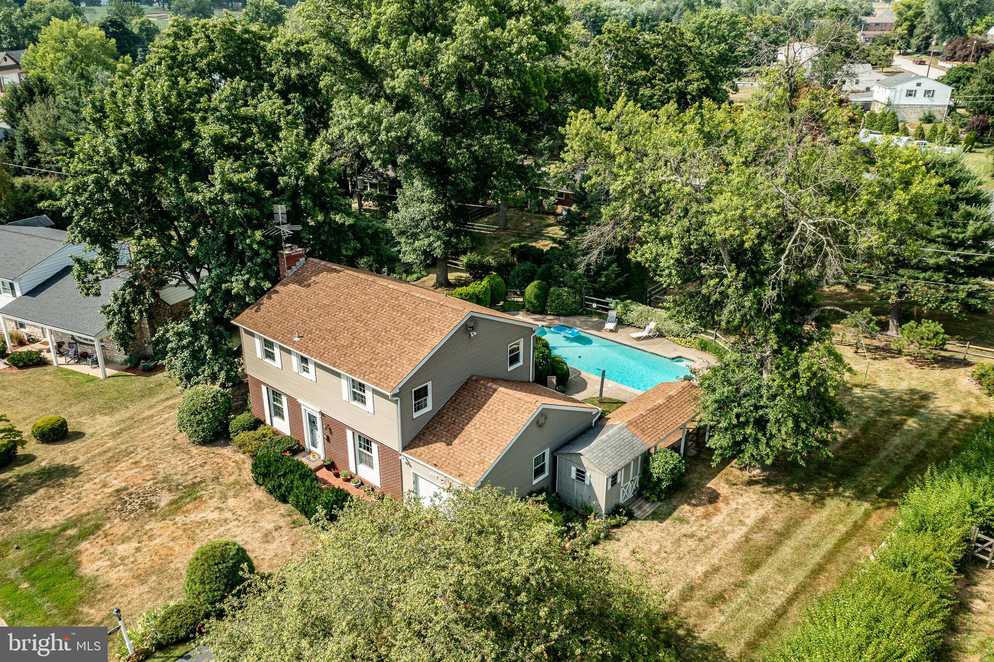 2023 Hemlock Road Eagleville, PA 19403 - Photo 3 of 56 Aerial view