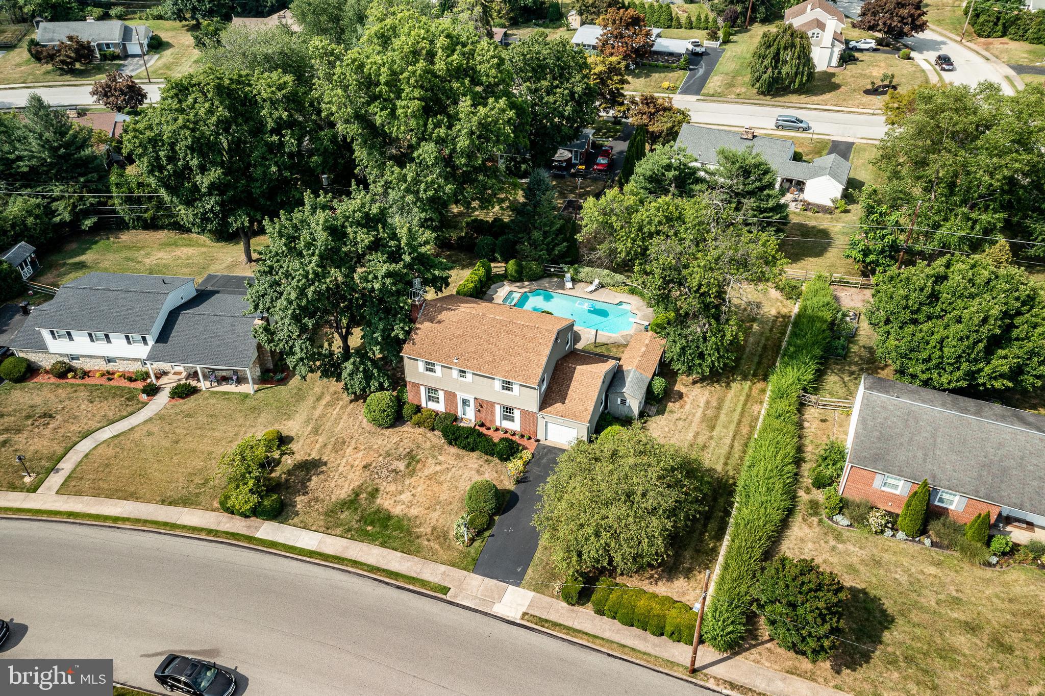 2023 Hemlock Road Eagleville, PA 19403 - Photo 42 of 56 Aerial view of this amazing neighborhood
