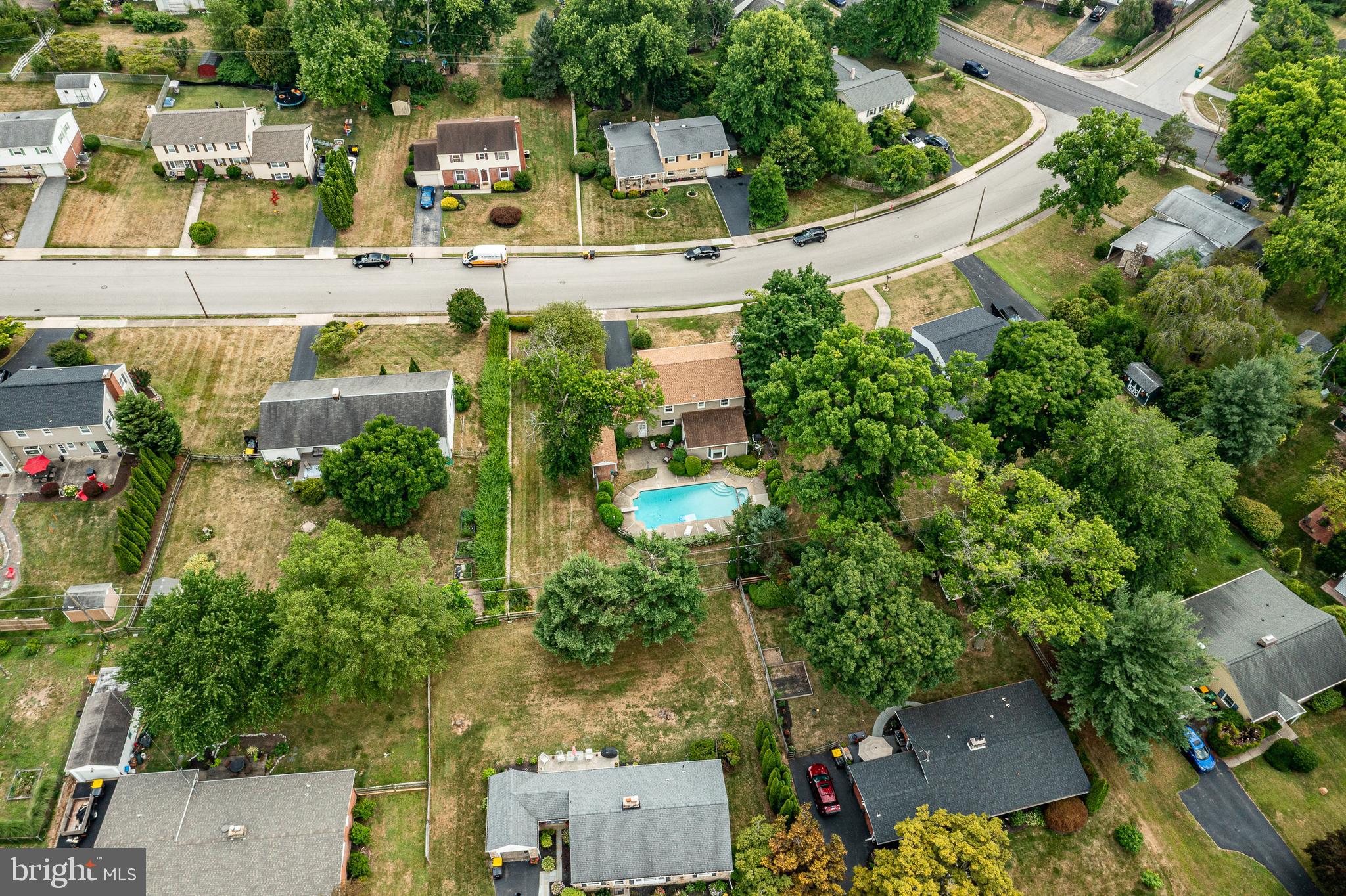 2023 Hemlock Road Eagleville, PA 19403 - Photo 43 of 56 Large lots, wide street