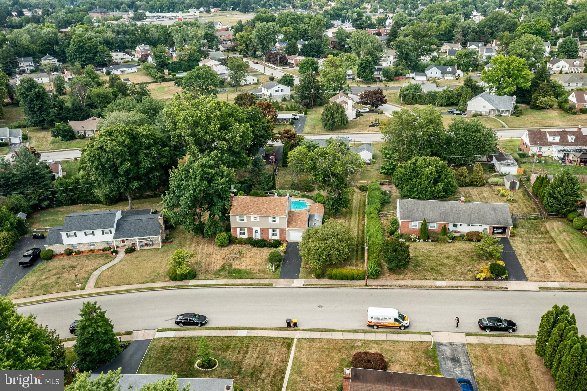 2023 Hemlock Road Eagleville, PA 19403 - Photo 46 of 56 Check out this wide street