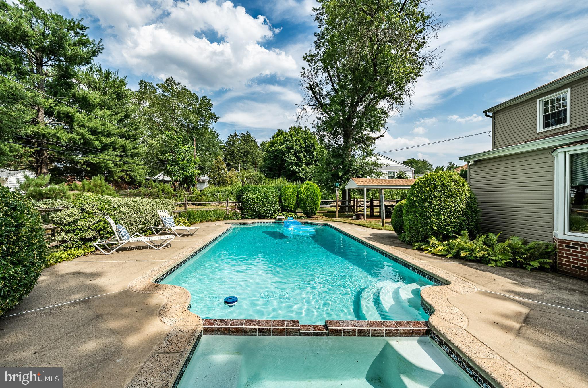 2023 Hemlock Road Eagleville, PA 19403 - Photo 5 of 56 Lovely inground pool