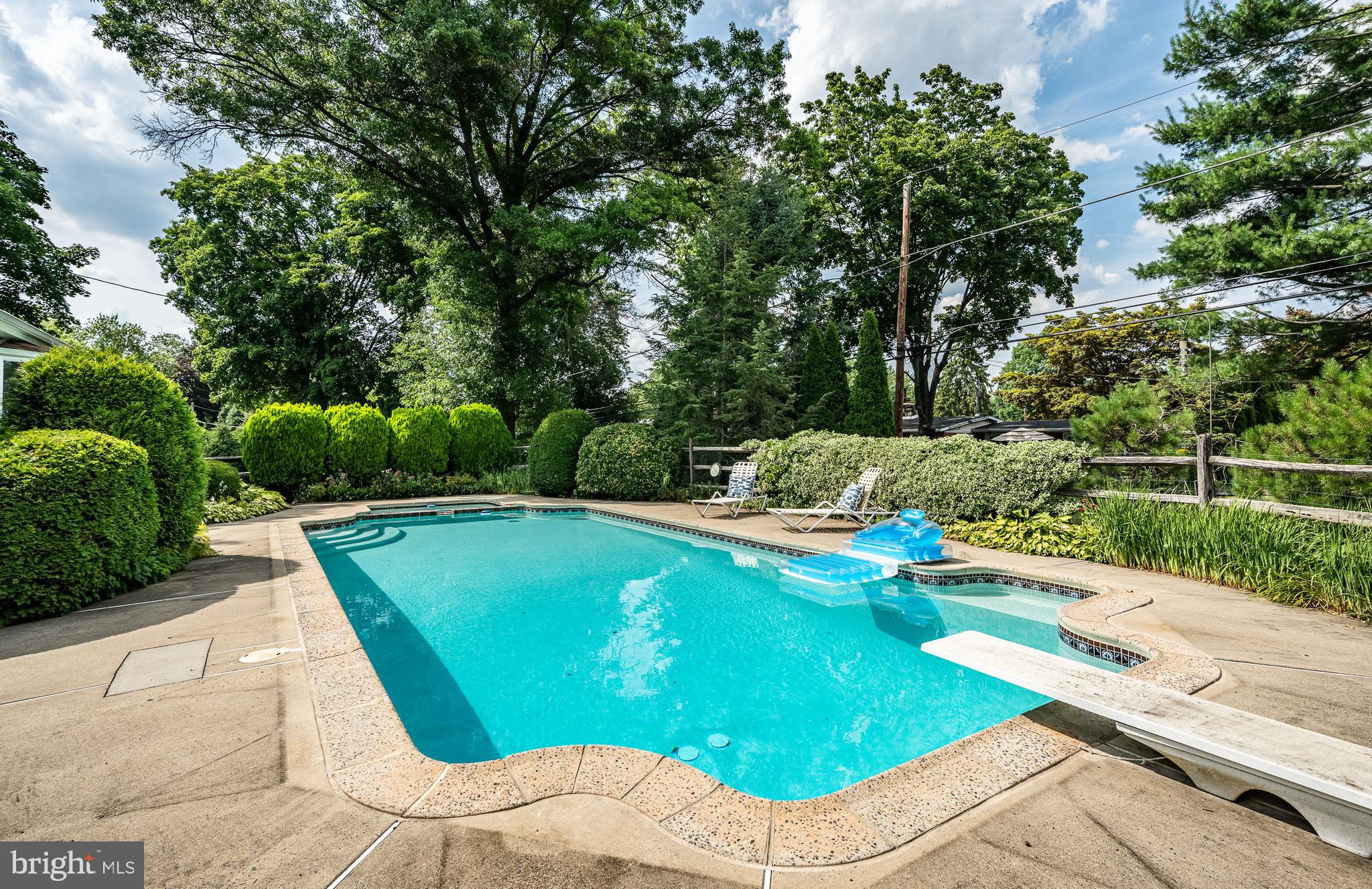 2023 Hemlock Road Eagleville, PA 19403 - Photo 6 of 56 Concrete pool and hot tub