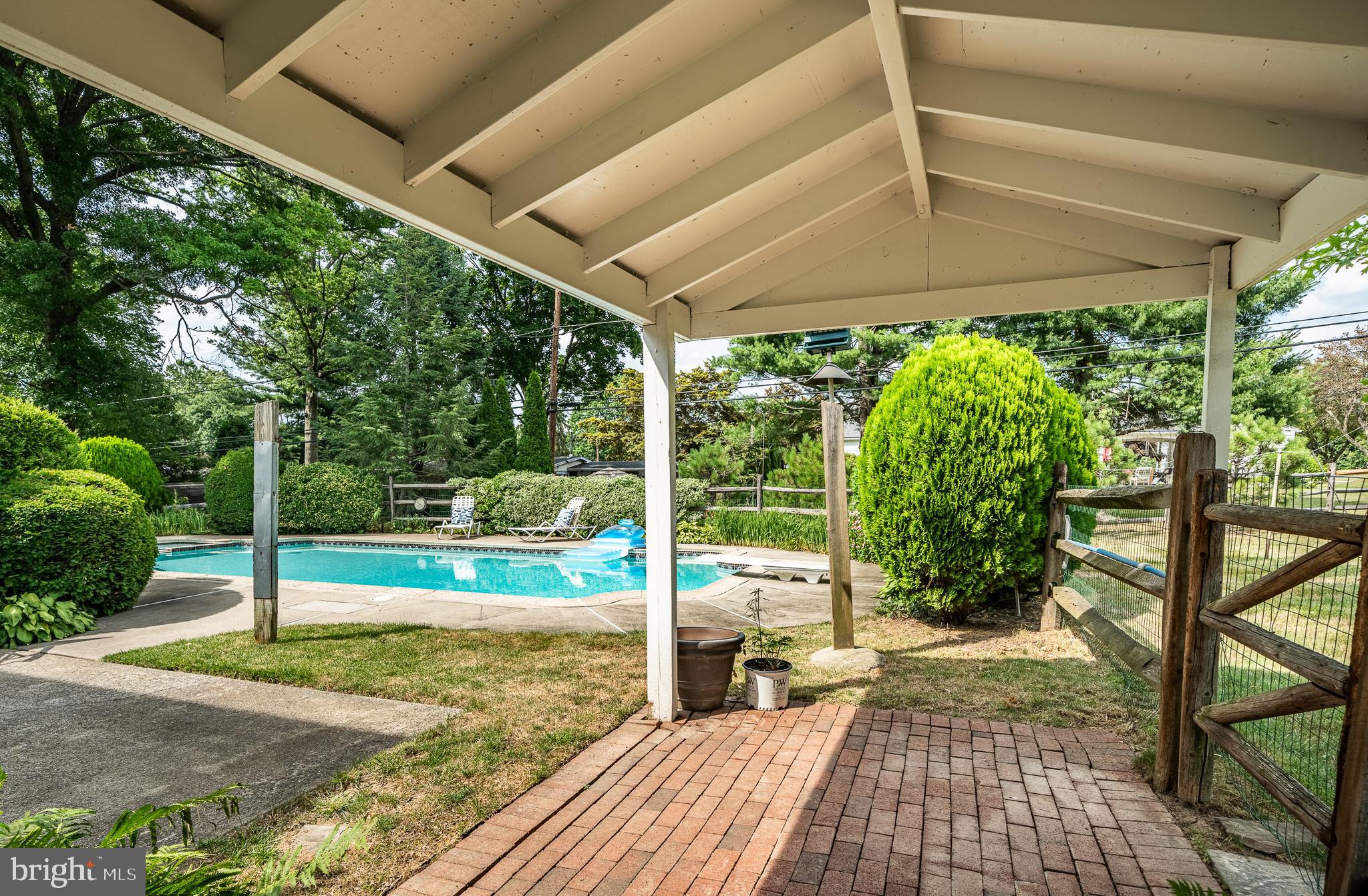 2023 Hemlock Road Eagleville, PA 19403 - Photo 7 of 56 Covered side porch
