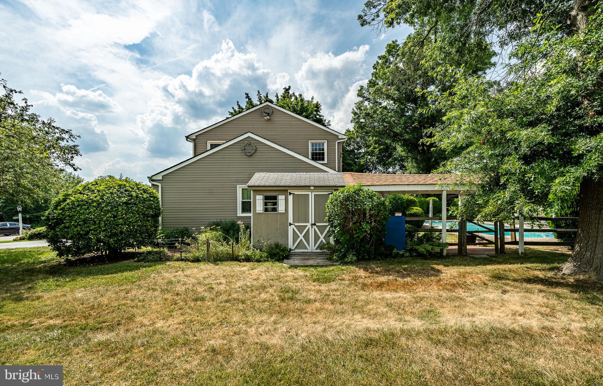 2023 Hemlock Road Eagleville, PA 19403 - Photo 8 of 56 Storage shed pool and garden equipment