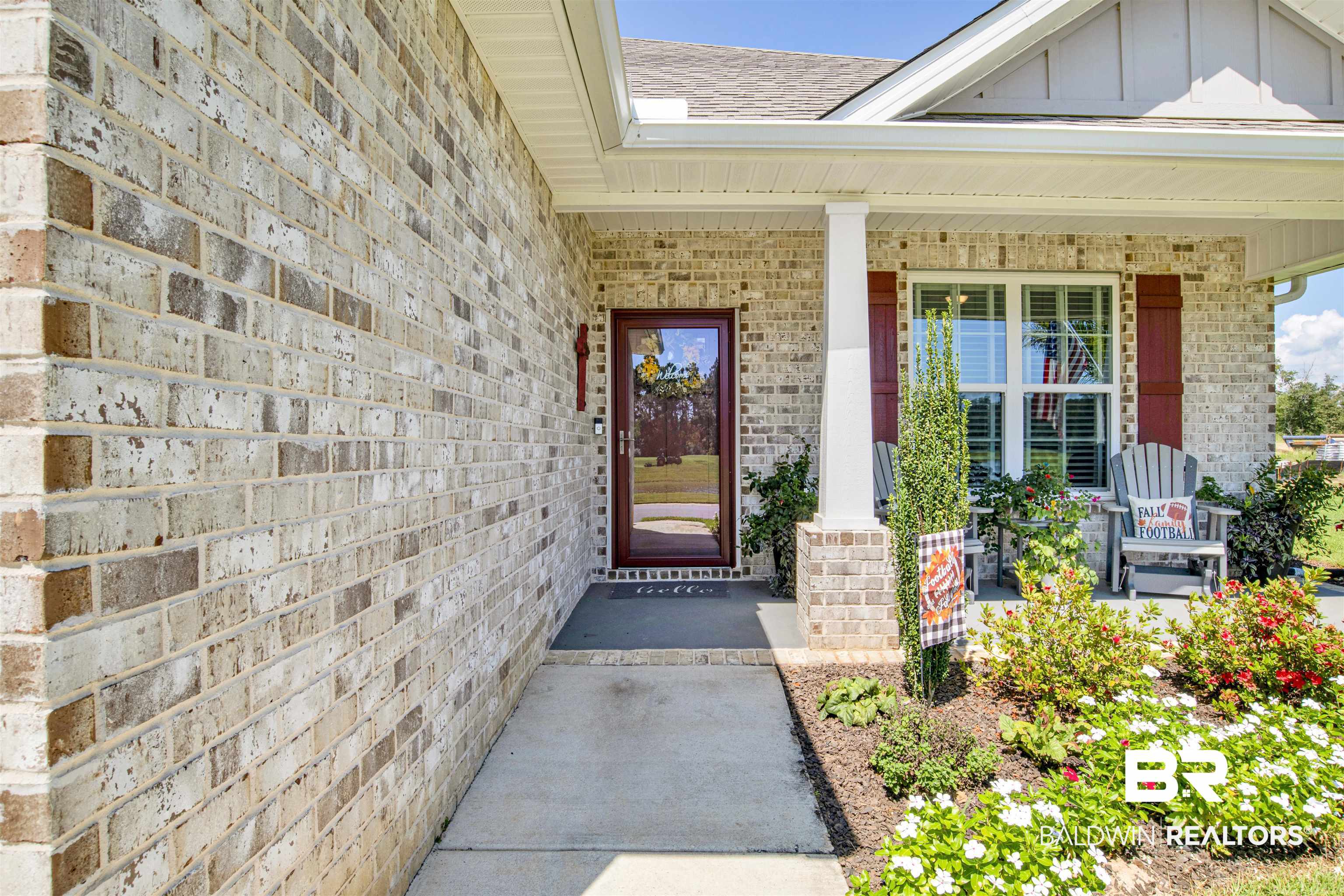 10113 Lakeview Drive Foley, AL 36535 - Photo 4 of 34 Entrance to property featuring a porch