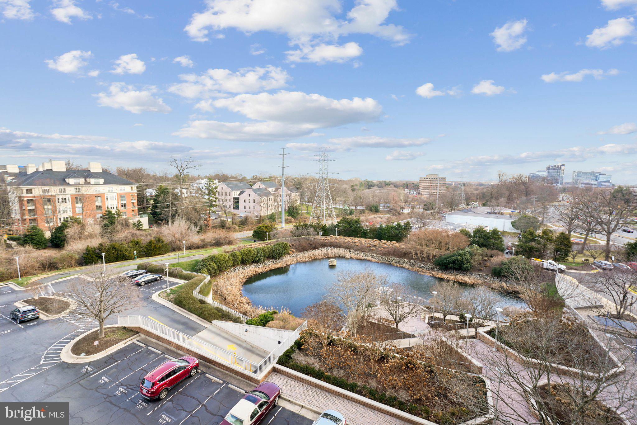 11800 Sunset Hills Road, Unit 605 Reston, VA 20190 - Photo 15 of 33 Gorgeous water view from balcony