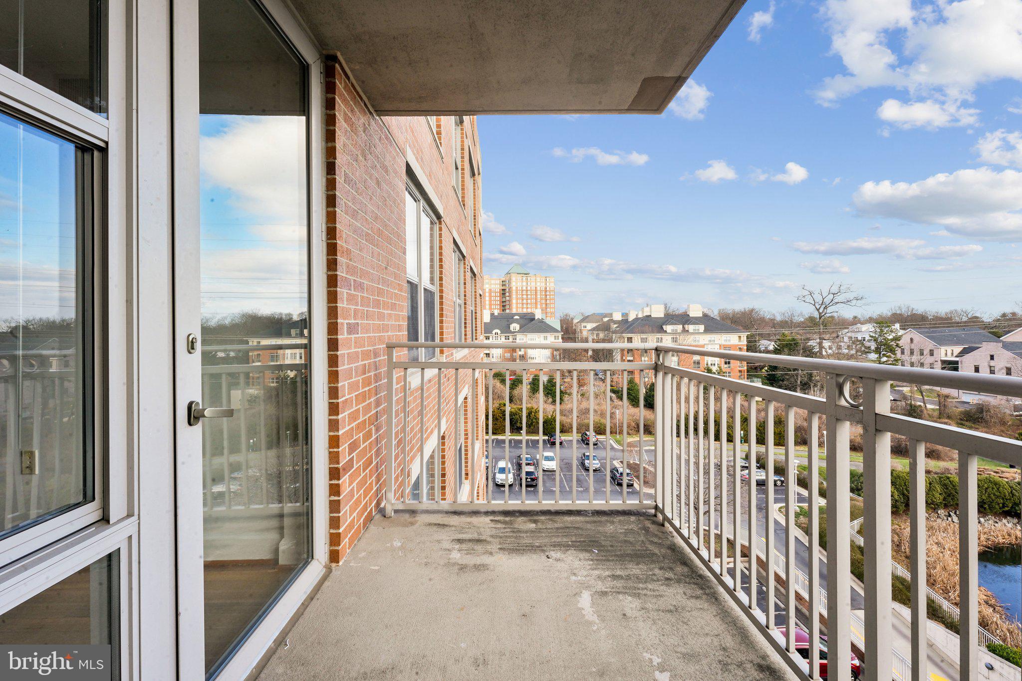 11800 Sunset Hills Road, Unit 605 Reston, VA 20190 - Photo 17 of 33 Balcony with water view