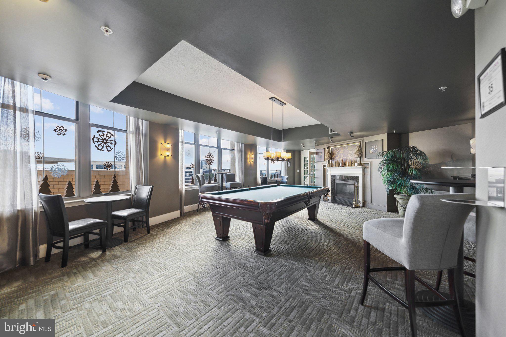 11800 Sunset Hills Road, Unit 605 Reston, VA 20190 - Photo 23 of 33 Billiard room