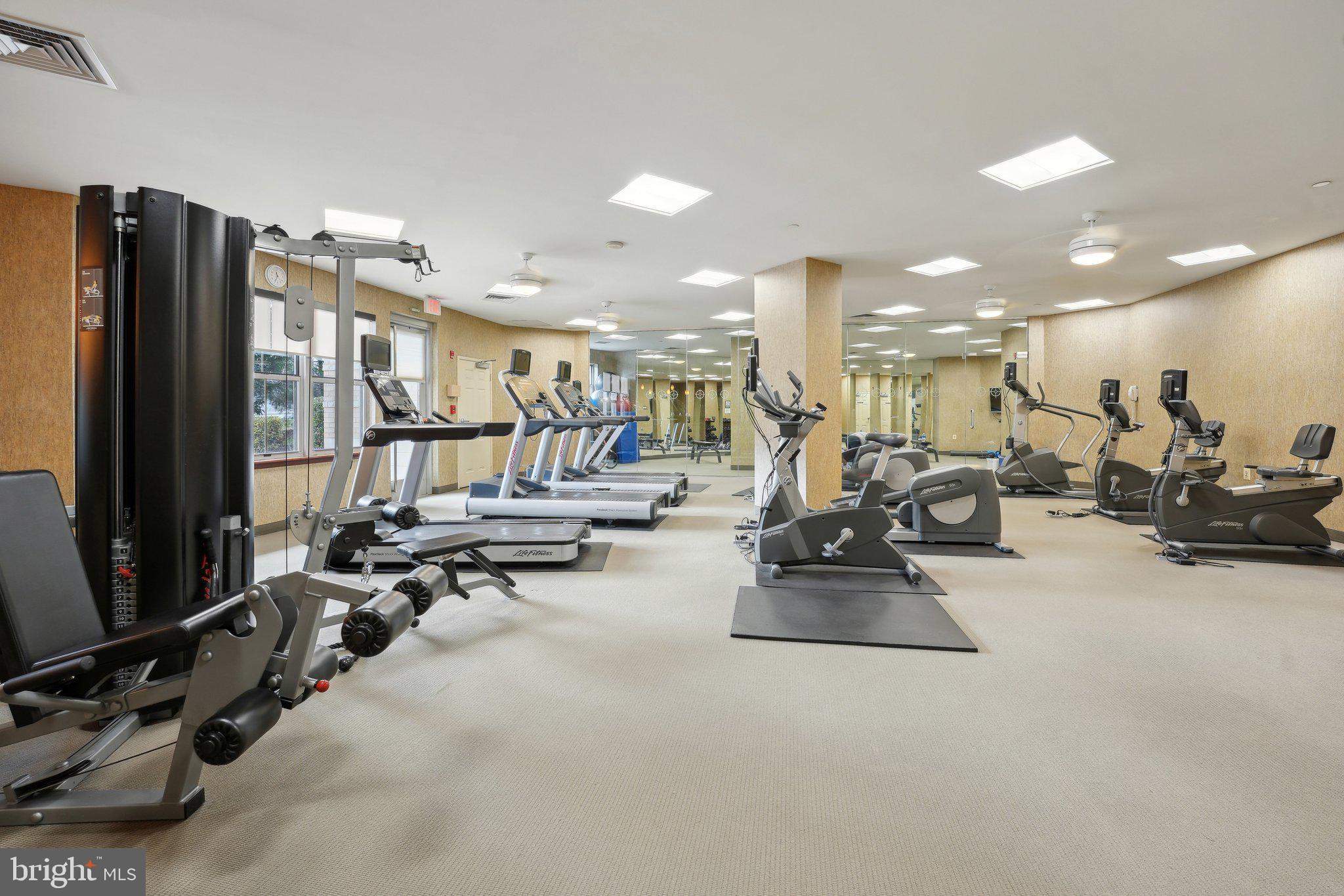 11800 Sunset Hills Road, Unit 605 Reston, VA 20190 - Photo 26 of 33 Exercise room