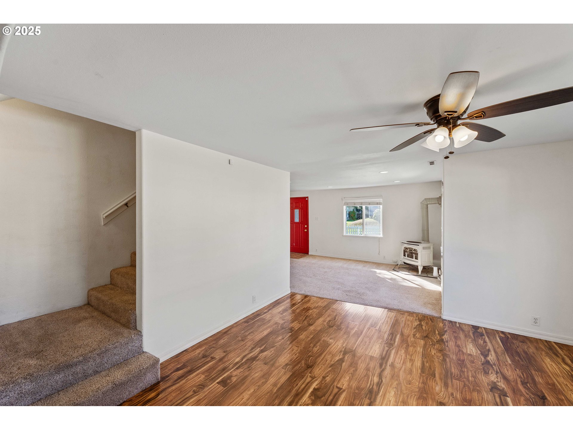 584 Exchange Street North Bend, OR 97459 - Photo 9 of 48 a view of empty room